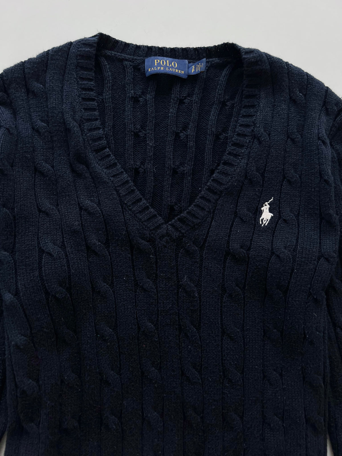 Ralph Lauren 100%Cotton Vintage Sweater-Bust 36
