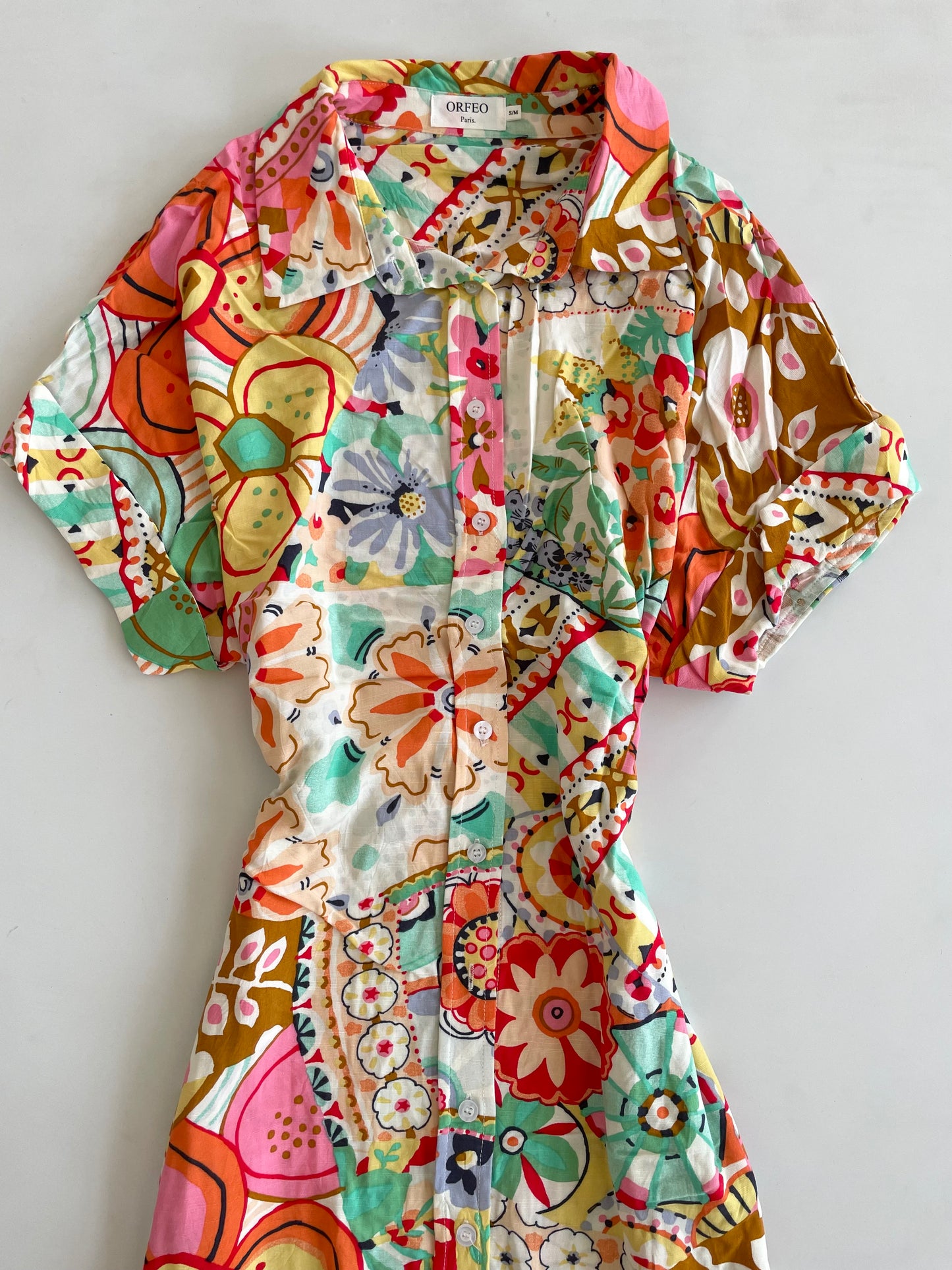 Orfeo Artwork Dress -Bust 44