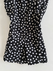Benotti Sheer polka Dot Top-Bust 40