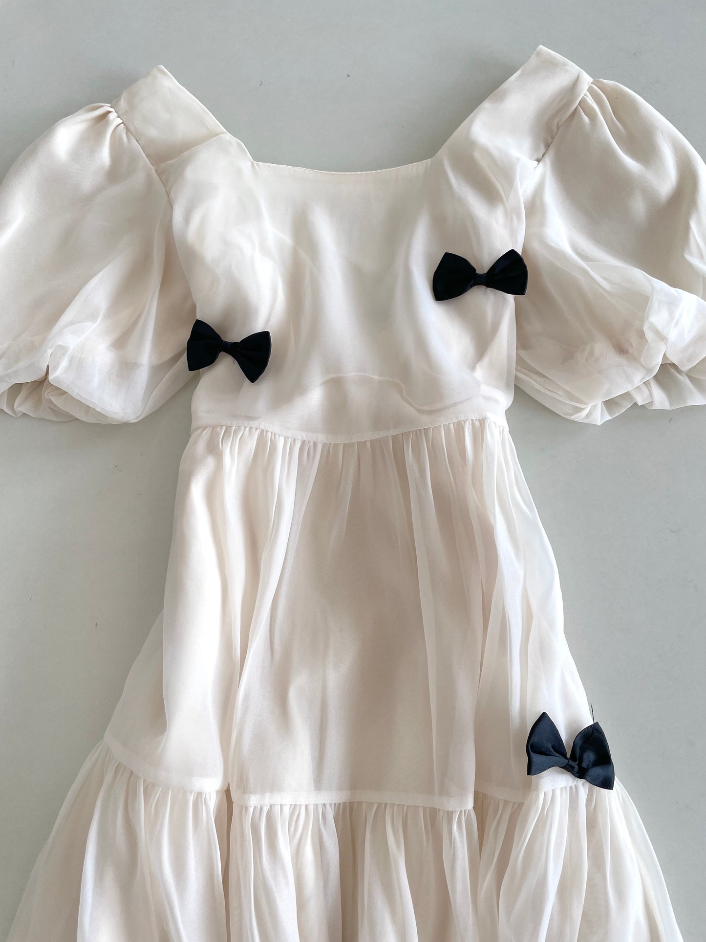 Bows Dress-Bust 32