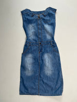 Load image into Gallery viewer, Denim Dress-Bust 34
