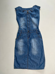 Denim Dress-Bust 34