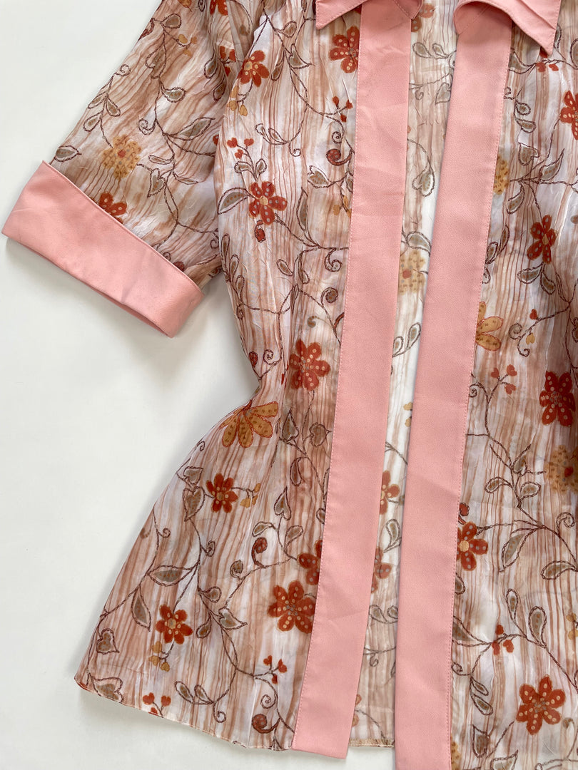 Emark Sheer Shrug-Bust 42