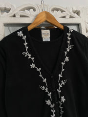 Bentley Embroidered Vintage Sweater-Bust 36