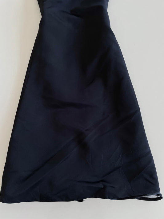 Sixth Sense Halter Neck Dress-Bust 40