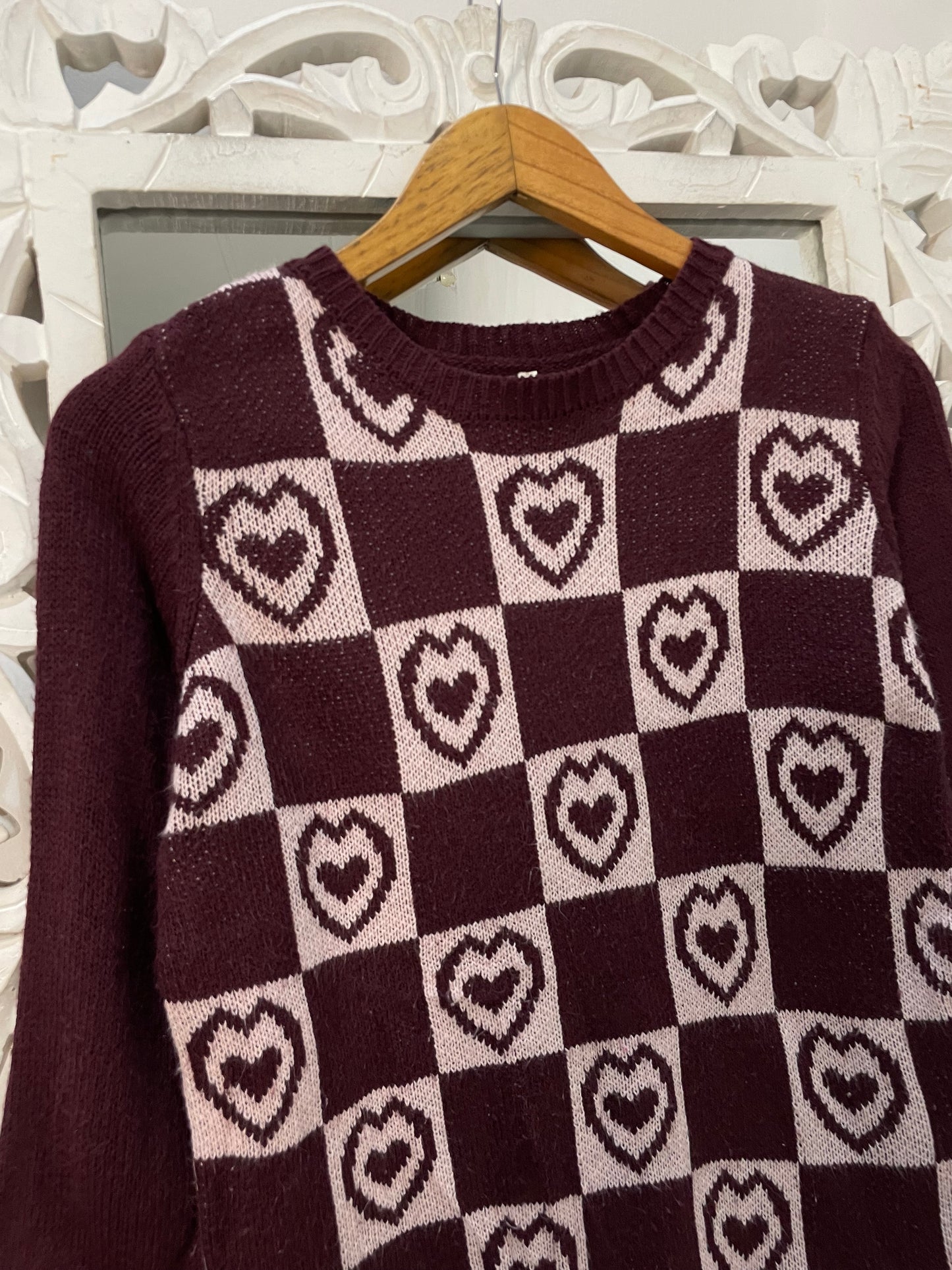 Chunky Pinterest Sweater-Chest 36