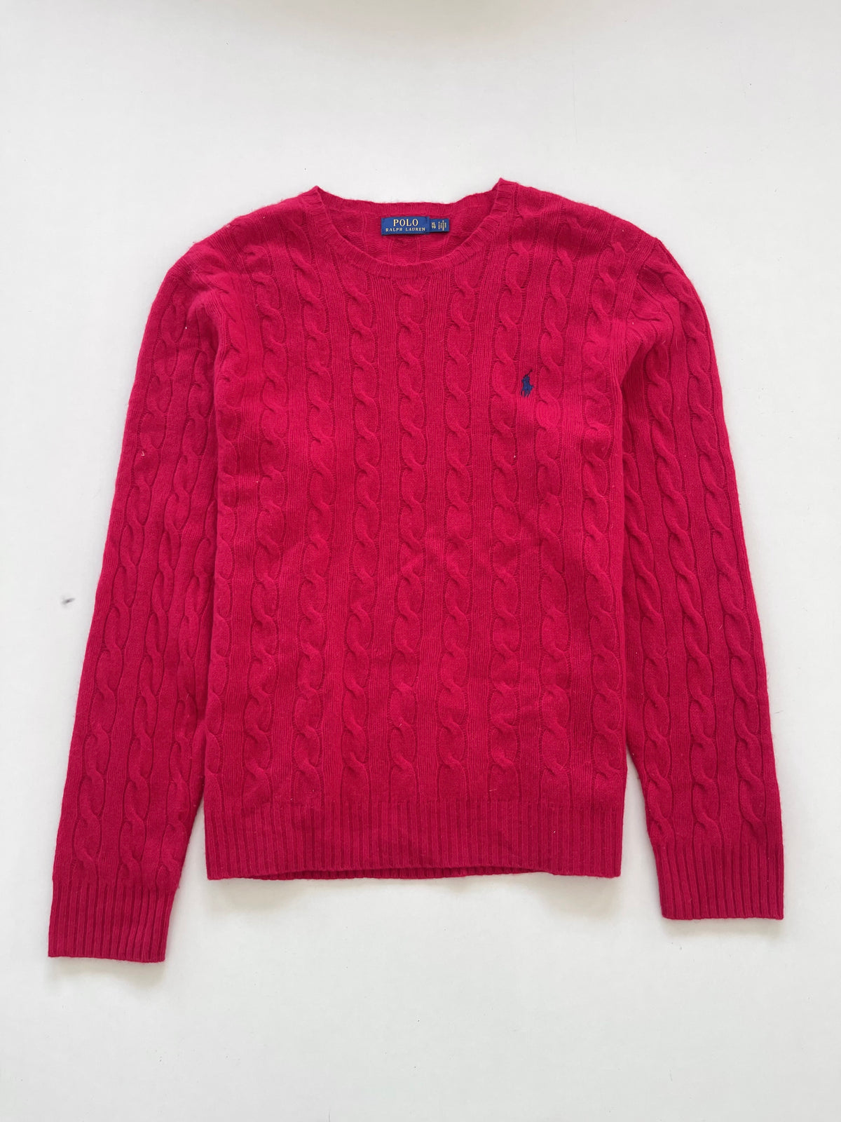 Ralph Lauren 90%Wool 10%Cashimere Vintage Sweater-Bust 50