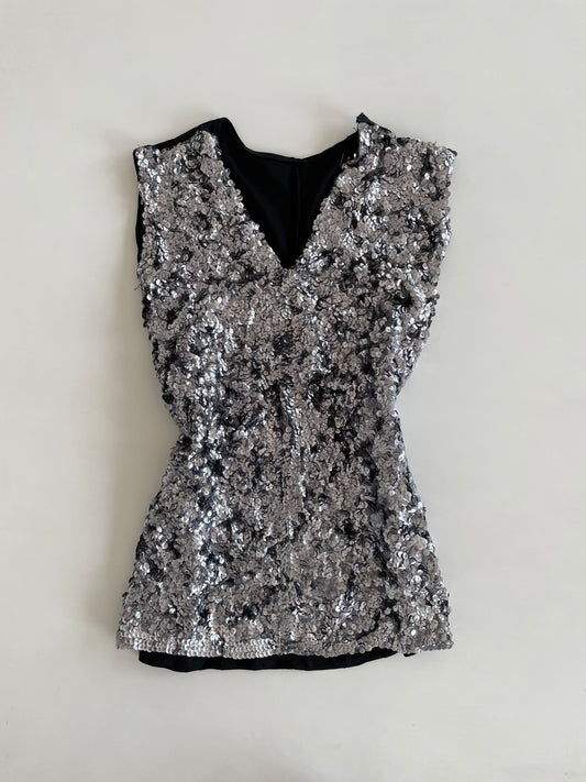 Sequin Top-Bust 38 to 40