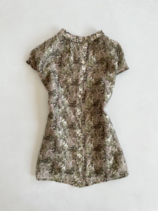 Sheer Top-Bust 46