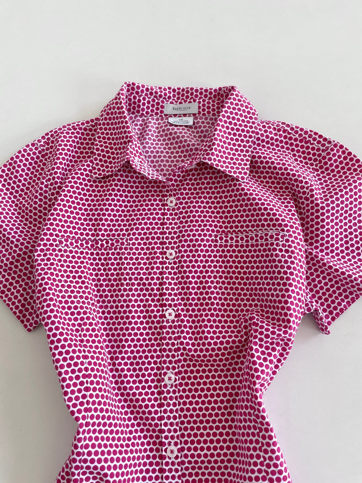 VanHeusen Shirt-Bust 42