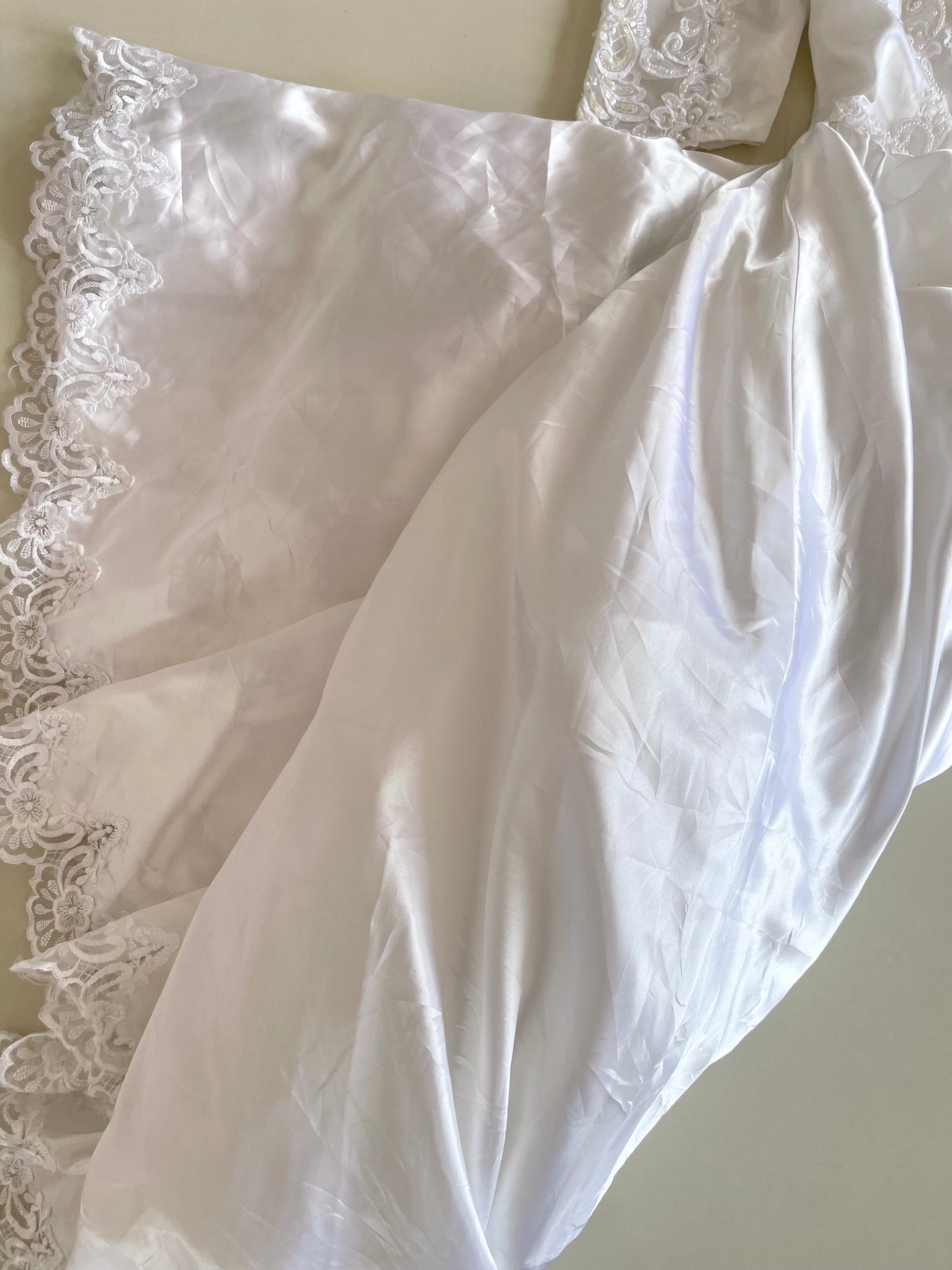 Heavily Embroidered Dress-Bust 36