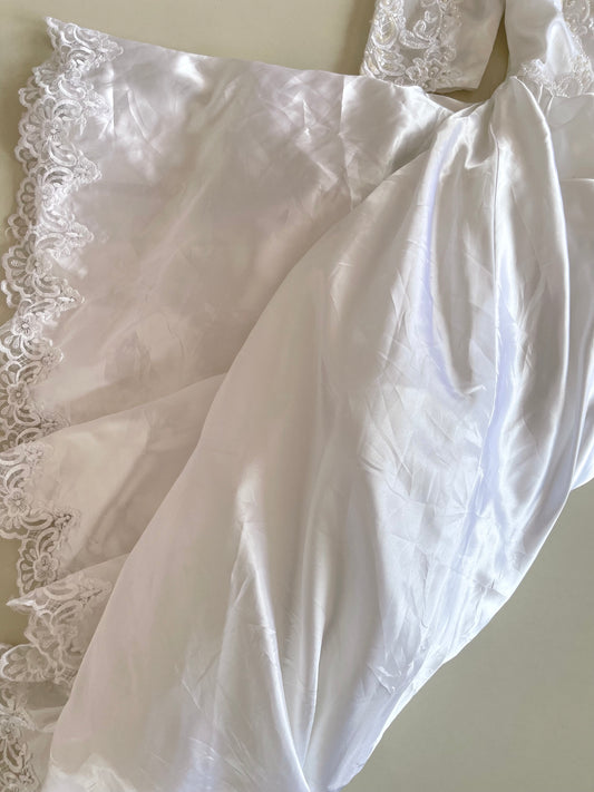 Heavily Embroidered Dress-Bust 36