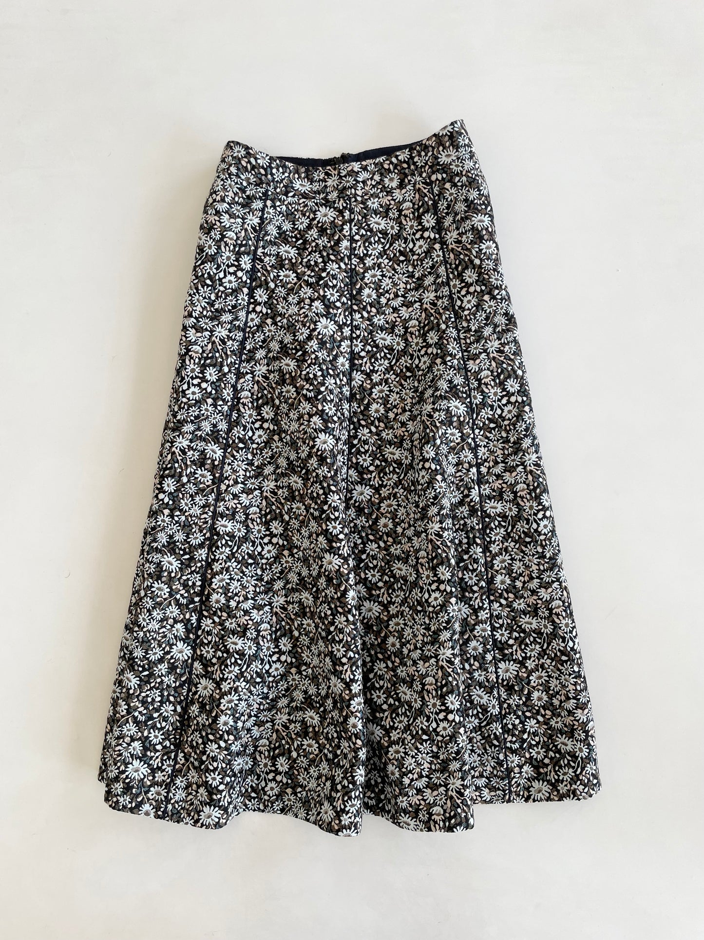It Michaa Jacquard Vintage Skirt-Waist 24
