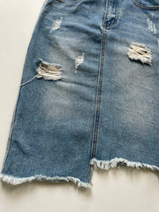 Denim Skirt-Waist 24