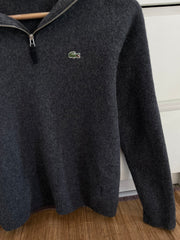 Lacoste 100% Wool Vintage Sweater-Chest 34
