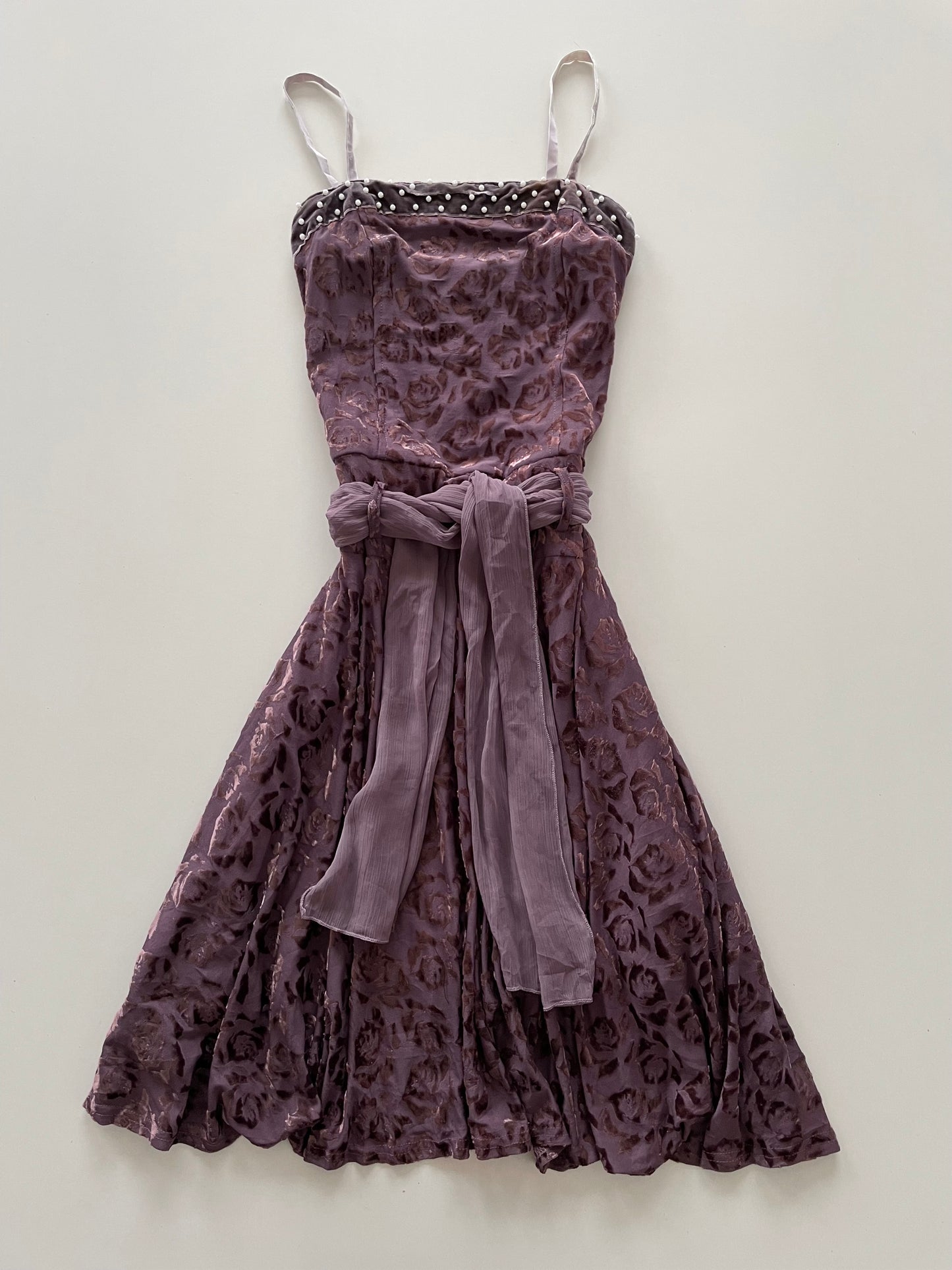 Color Spring Vintage Dress-Bust 36 to 38