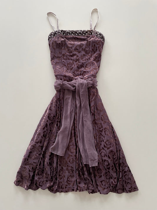 Color Spring Vintage Dress-Bust 36 to 38