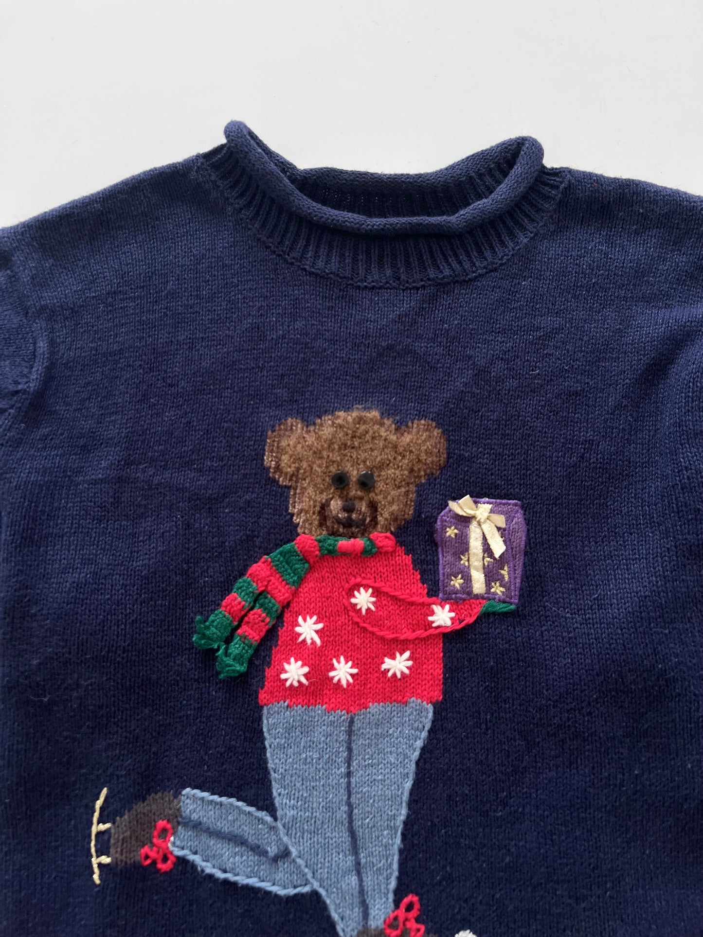 Studio Works Embroidered Sweater-Bust 48
