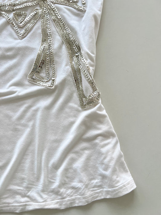 Ever Dear Sequin Top-Bust 34