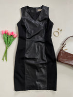 Load image into Gallery viewer, Banana Republic Faux Leather Dress - Bust 34
