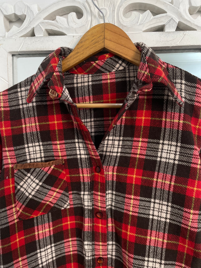 Super Thick Warm Shacket-Chest 34