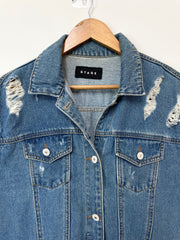 Stage Denim Vest-Bust 38