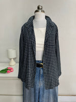 Load image into Gallery viewer, NATURAL Plaid Shirt - Bust 38
