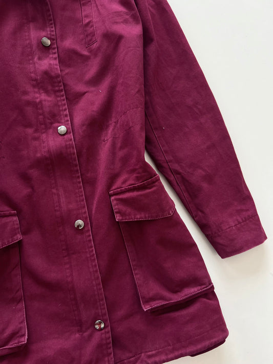 Hooded Vintage Jacket-Bust 42