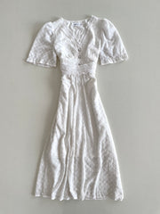 Ief White Dress-Bust 32