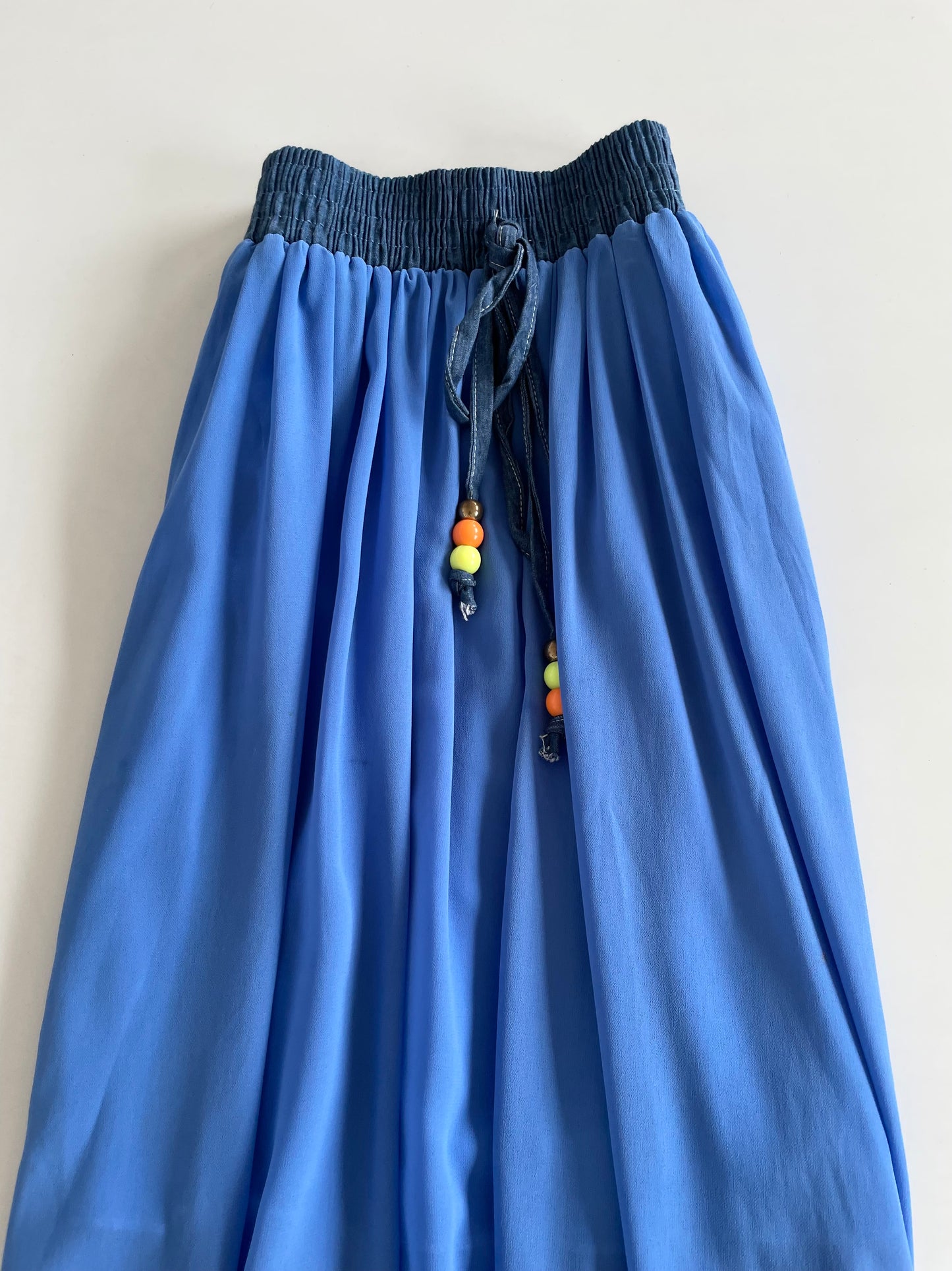 Blue Prairie Skirt-Waist 24 to 30