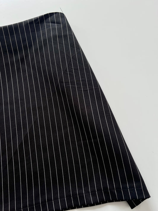 Pinstripe Skirt-Waist 32