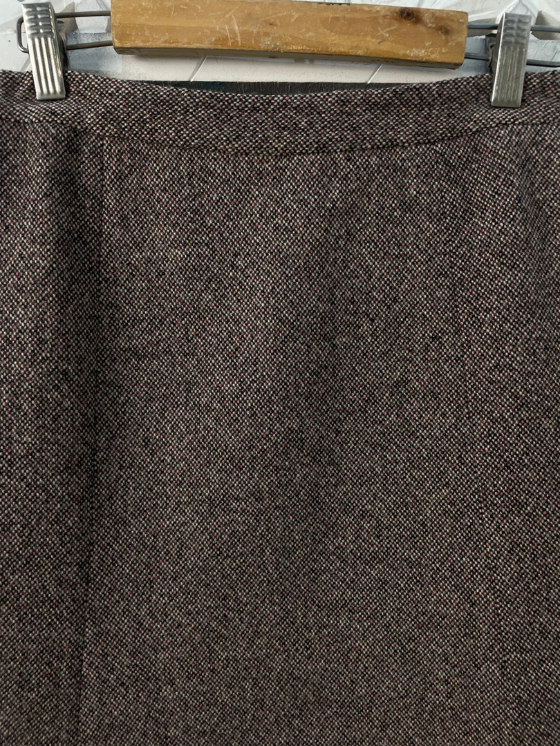 Besti Belli Tweed Skirt-Waist 28