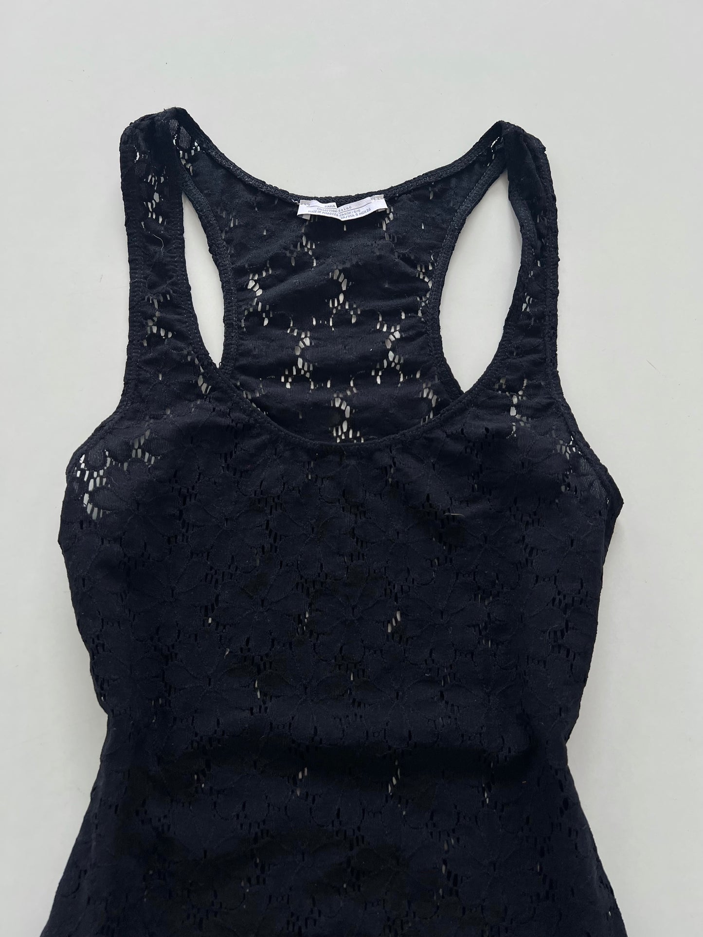 Zara Sheer Top-Bust 32 to 34