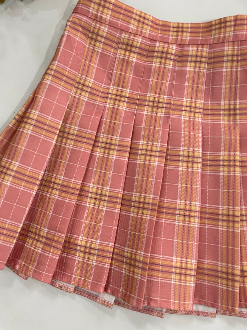 Pleated Skirt-Waist 24