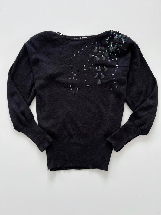 Nan Sport Embroidered Sweater-Bust 48