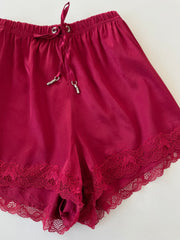 Satin Lace Shorts-Waist 32 to 36