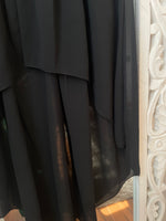 Load image into Gallery viewer, Solid Black Skirt-Waist 30 to 34