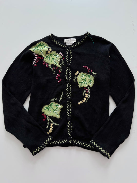 Great Cavalier Embroidered  Sweater-Bust 44