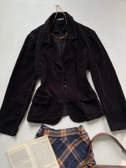 Autre Ton Vintage Corduroy Blazer-Bust 46