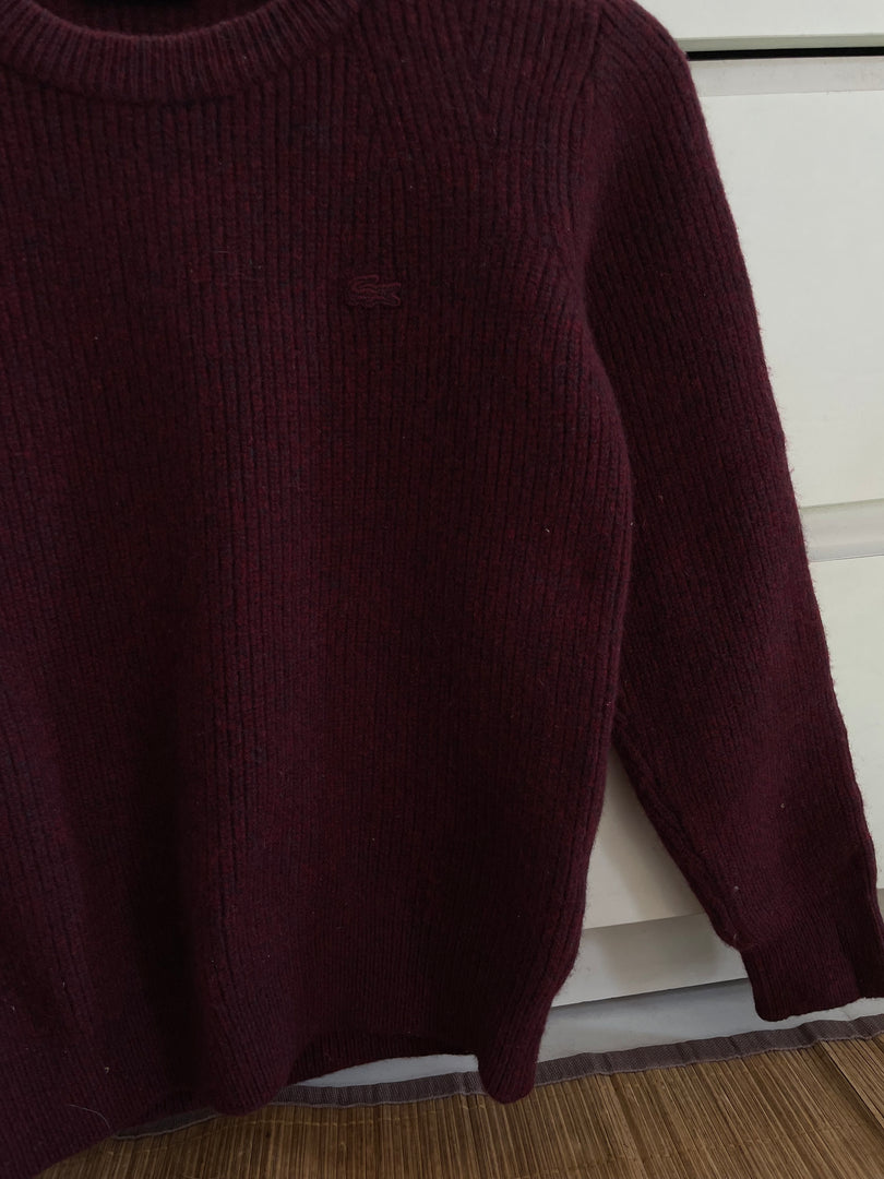 Lacoste 100% Wool Vintage Sweater-Chest 32