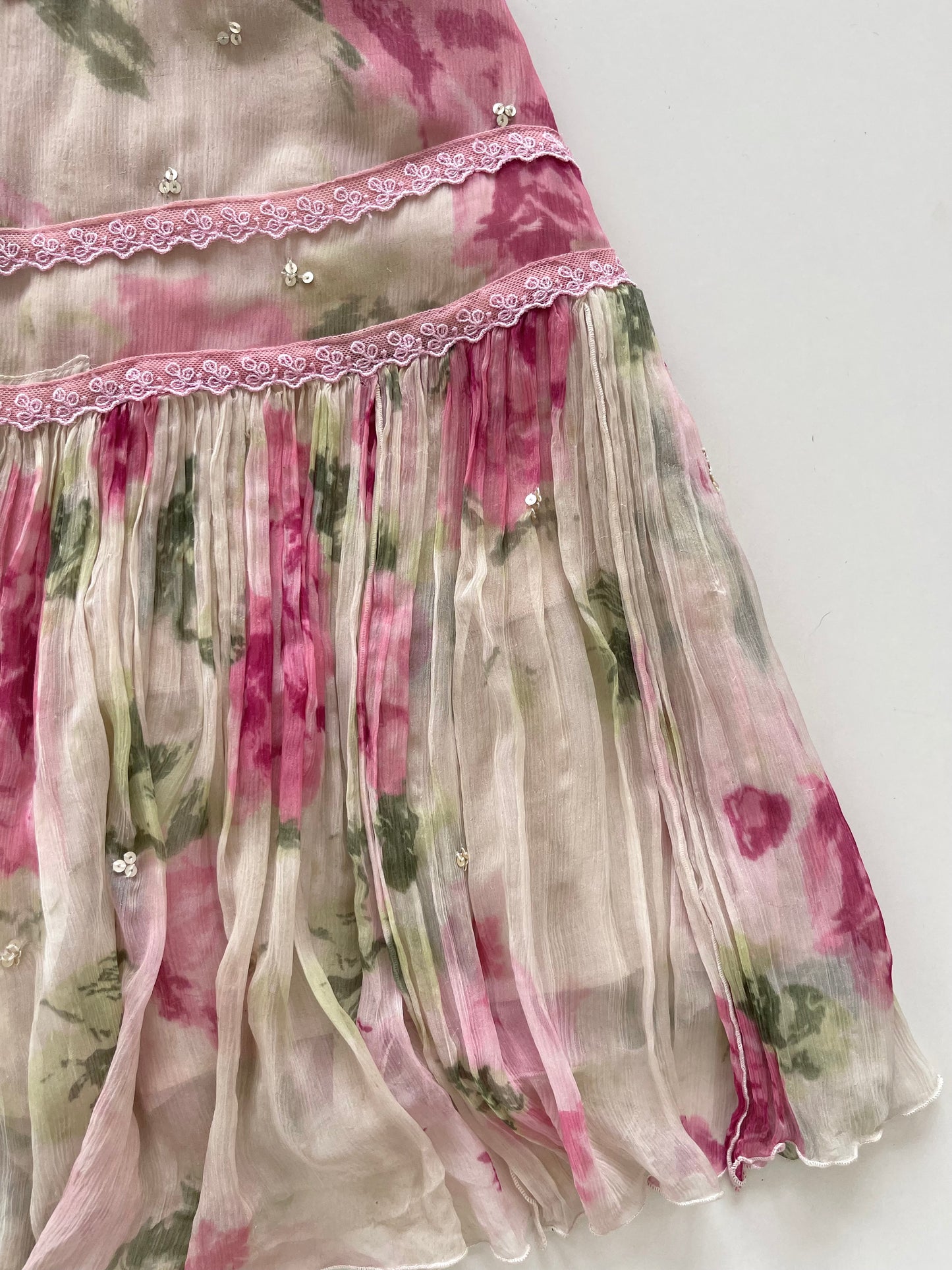 Blumarine Vintage Silk Skirt-Waist 28