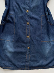 Denim Dress-Bust 36