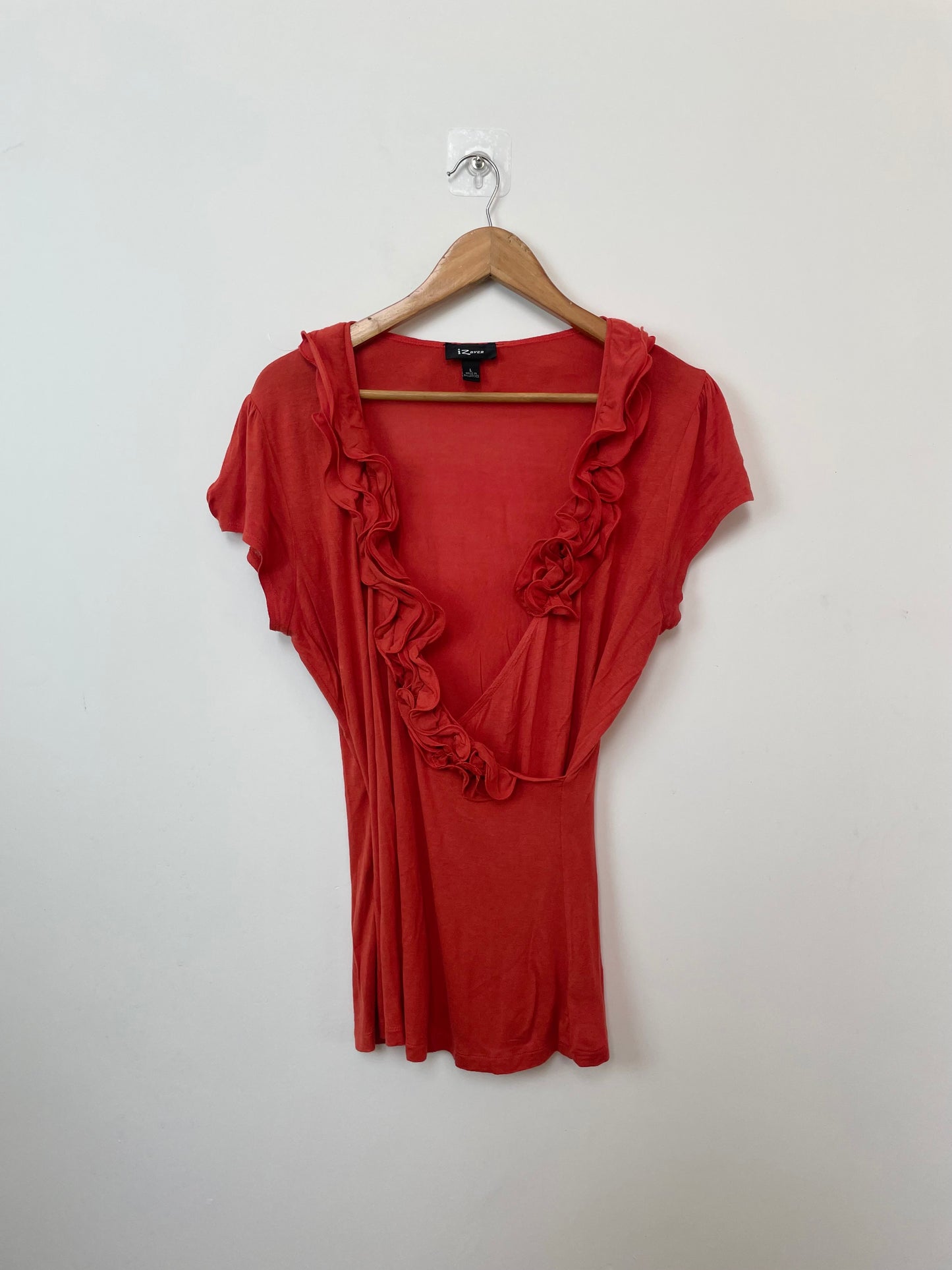 Izbyer Ruffle Top-Bust 38 to 42