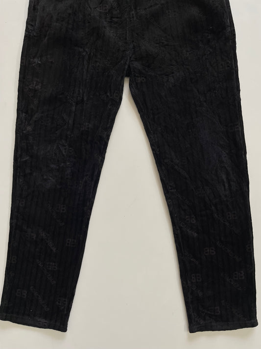 BLACK WINTER PANTS - WAIST 30 to 34