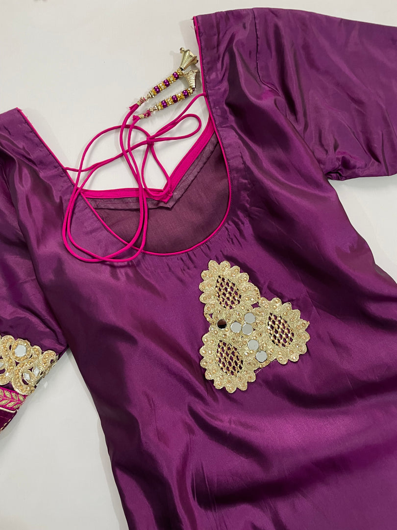 Mirrorwork Kurta-Bust 36