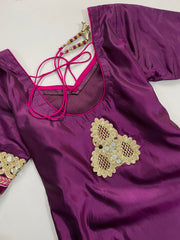 Mirrorwork Kurta-Bust 36