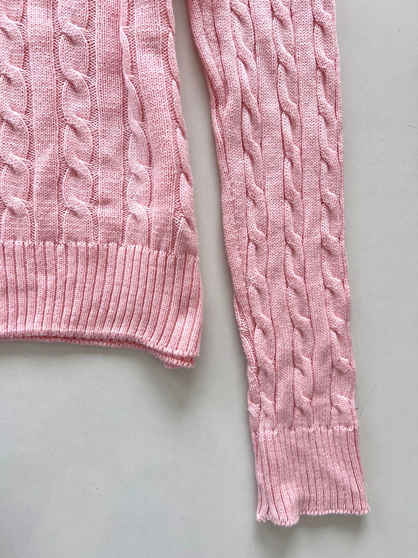 Ralph Lauren 100%Cotton Vintage Sweater-Bust 36 to 38