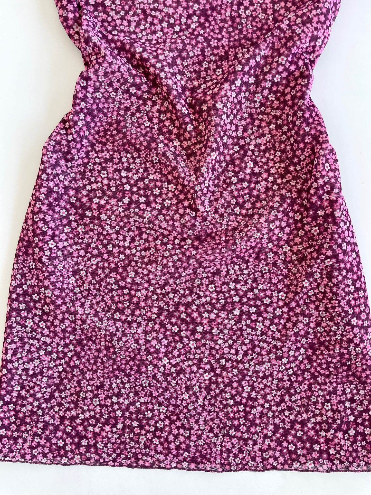 Allen By Paris Sheer Dress-Bust 34