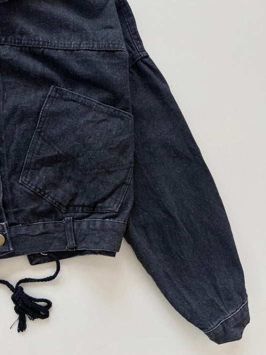 Baggy Vintage Denim Jacket-Bust 44