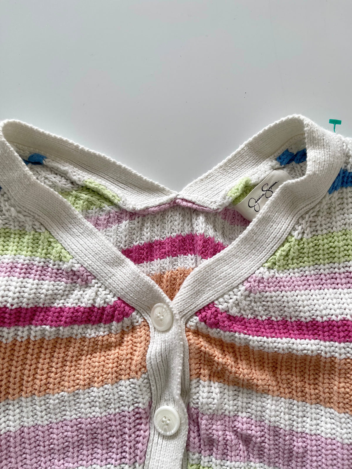 Jessica Simpson Chunky Pinterest Cardigan-Bust 48